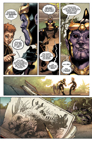 Thanos Rising (2013) #1-5, NM/MT