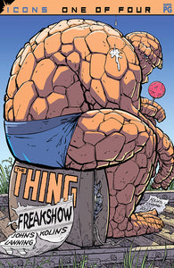 Thing Freakshow (2002) #1-4 NM