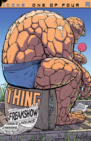 Thing Freakshow (2002) #1-4 NM