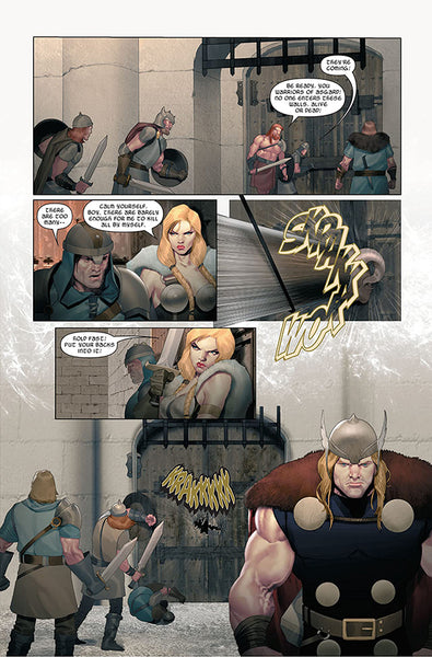 Thor Heaven & Earth (2011) #1-4 NM