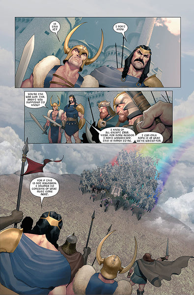 Thor Heaven & Earth (2011) #1-4 NM