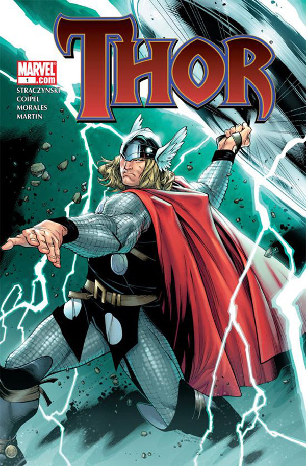 Thor (2007) #1-6 Couvertures A & B, NM