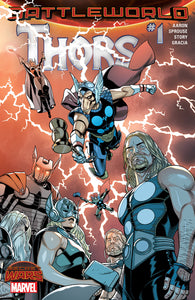 Thors (2015) #1-4, NM