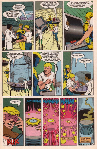 Time Masters (1990) #1-8 NM