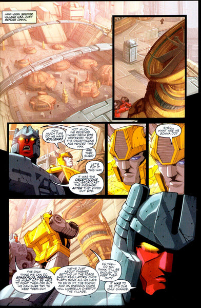 Transformers Armada (2002) #1-4 NM/MT