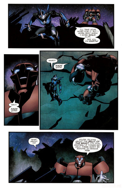 Transformers Prime (2011) #1-4, NM