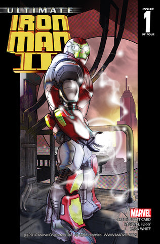 Ultimate Iron Man II (2007) #1-5, NM