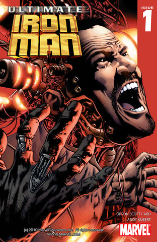 Ultimate Iron Man (2005) #1-5, NM