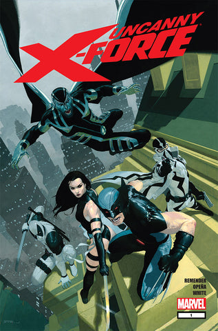 Uncanny X-Force (2010) #1-35, NM/MT