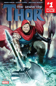 Unworthy Thor (2016) #1-5, NM/MT
