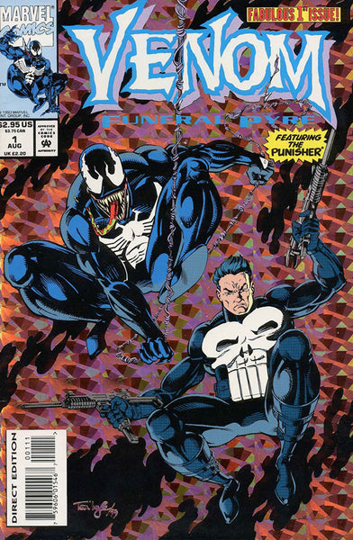 Venom Funeral Pyre (1993) #1-3 NM