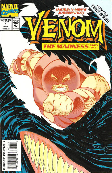 Venom The Madness (1993) #1-3 NM