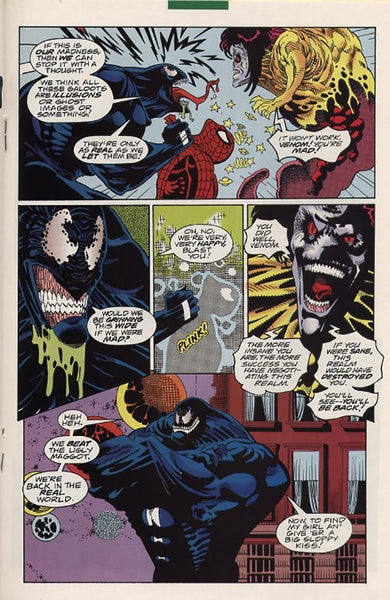 Venom The Madness (1993) #1-3 NM