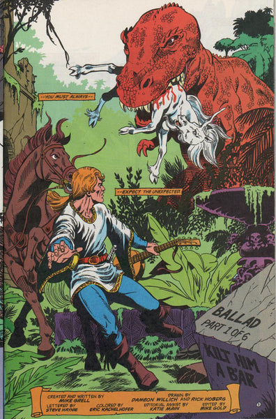 Warlord (1992) #1-6, NM