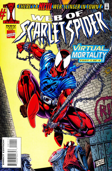 Web of Scarlet Spider (1995) #1-4, NM