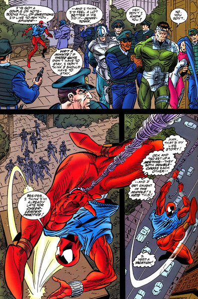 Web of Scarlet Spider (1995) #1-4, NM