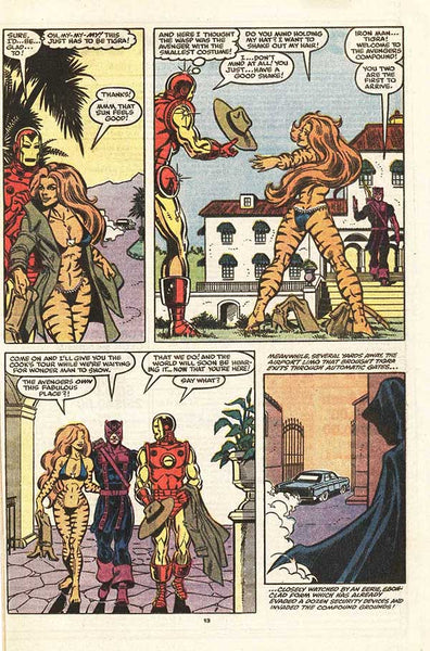 West Coast Avengers (1984) #1-4 NM