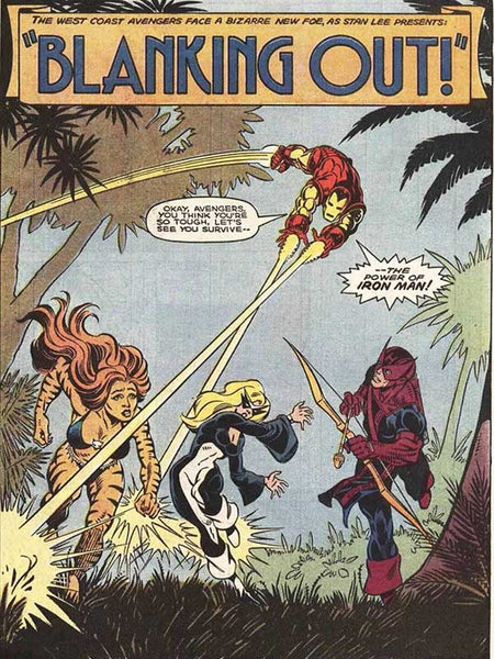 West Coast Avengers (1984) #1-4 NM
