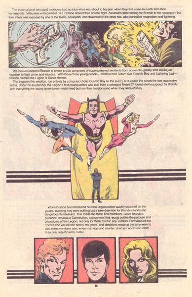 Who's Who in The legion of Super-Heroes (1988) #1-7, NM