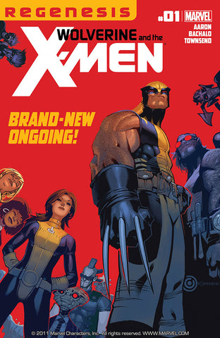 Wolverine And The X-Men (2011) #1-42 + Annual #1, NM