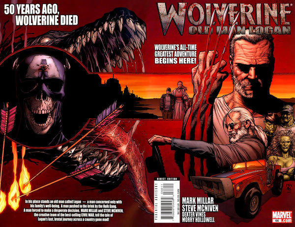 Wolverine (2003) #66-72 + Giant Size Wolverine Old Man Logan, NM