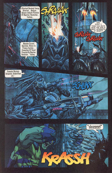 Wolverine Punisher Revelation (1999) #1-4 NM