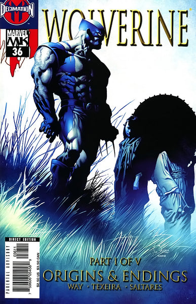 Wolverine (2003, 2ème série) #36-40 NM