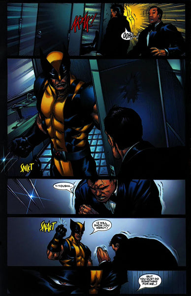 Wolverine (2003, 2ème série) #36-40 NM