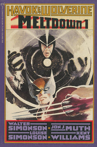 Havok & Wolverine Meltdown (1988) #1-4 NM