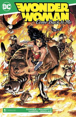 Wonder Woman Come Back To Me (2019) #1-6 NM/MT