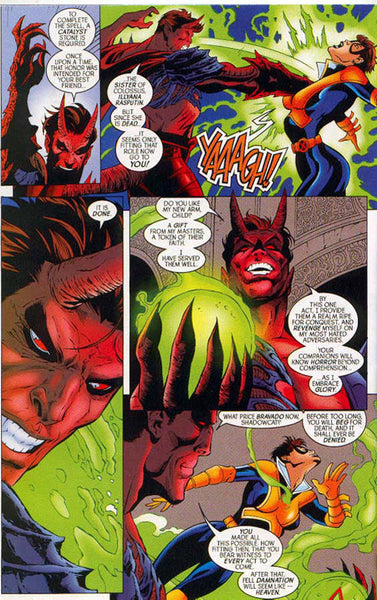 X-Men Black Sun (2000) #1-5 NM