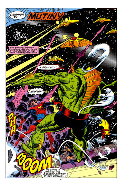 X-Men Spotlight on Starjammers (1990) #1-2 NM