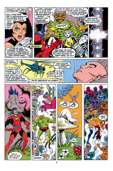 X-Men Spotlight on Starjammers (1990) #1-2 NM