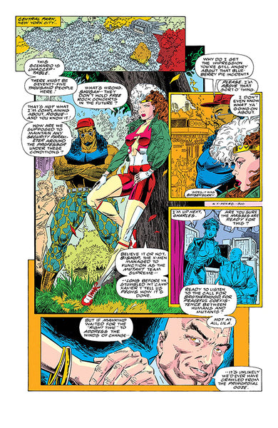 X-Cutionner's Song (1993) chapitre 1-12 NM