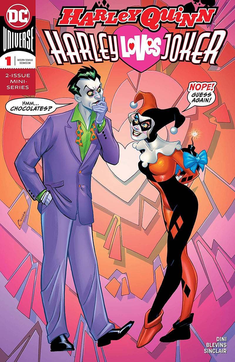 Harley Loves Joker (2018) #1-2 NM/MT