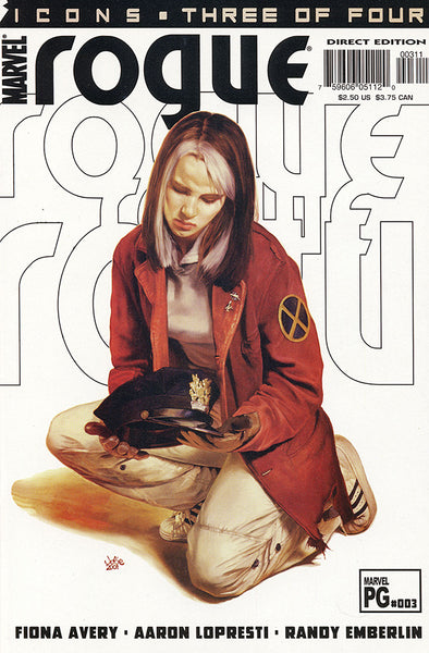 Rogue (2001) #1-4 NM