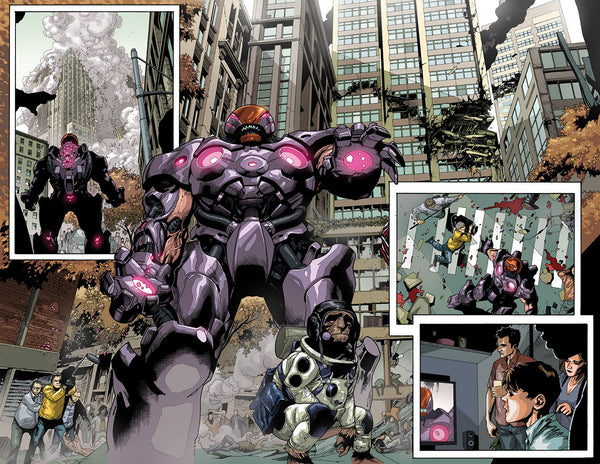 Superior (2010) #1-7 NM